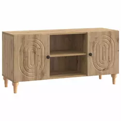 TV ormar Hrast artisan 102 x 34,5 x 50 cm Konstruirano drvo