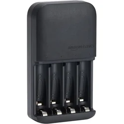 Amazon Amazon Basics polnilnik za AA/AAA NiMH baterije, EU vtič