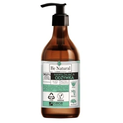 Hidratantni Balzam za Oštećenu i Suvu Kosu - Humektant sa Aloe Verom - BE NATURAL - Kozmo Shop