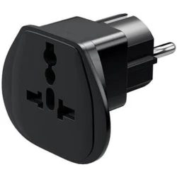 Goobay Univerzalni potovalni adapter za tuje naprave v CZ vtičnico CEE7/7