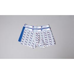 Champion 2 Pack Boxers Blue/ White Y081W blue/ white