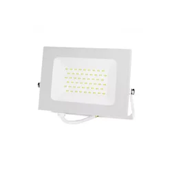 COMMEL LED Reflektor 50W 4000K, 4250lm 30kh, Beli