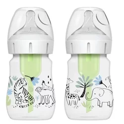 DR BROWNS Plastične flašice sa dizajnom džungle OPTIONS+ 150ml 2/1