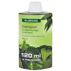 Klorane šampon od koprive 400 ml