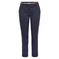 VIVANCE Chino hlače, modra