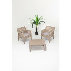 Atelier Del Sofa Vrtni salonski komplet