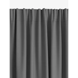 Zavesa za zatamnjenje Aurora 1x140x175, tamnosiva