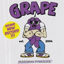 Grape - Oldschool Punkrock (Limited Edition) (LP)