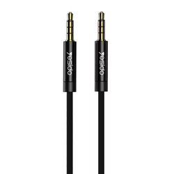 Yesido – audio kabel (YAU16) – priključak 3,5 mm na priključak 3,5 mm, 3 m – crni