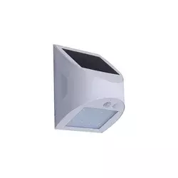 LED solarno zidno svetlo sa senzorom LED/3W/3,7V 1200 mAh IP54 belo