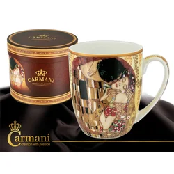 Carmani, skodelica Camio - gustav klimt/poljub