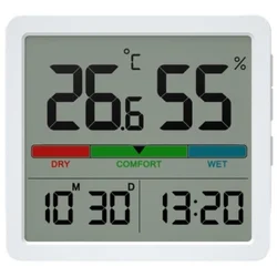 Manta Termohigrometer MTO001W