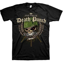 Five Finger Death Punch Majica War Head Unisex Black M