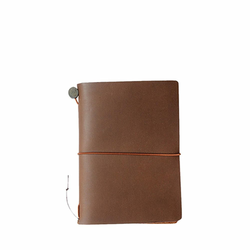 Travelers Company TRAVELERS Notebook - smeđi (Passport)