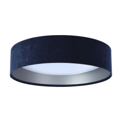 LED plafonsko svetlo SMART GALAXY LED/24W/230V Wi-Fi Tuya plavo/srebrno + daljinski upravljač