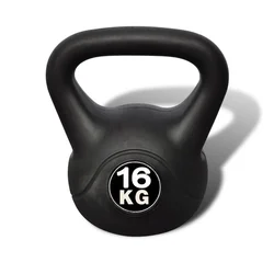 Vidaxl Kettlebell utež 16 kg