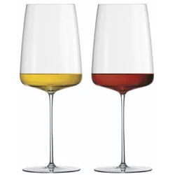 Kozarca za močna in začinjena vina, komplet 2 kosov SIMPLIFY, Zwiesel Glas