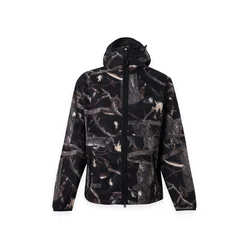 Carhartt WIP Jopa iz flisa Blevin Liner rjava / temno siva / črna / bela