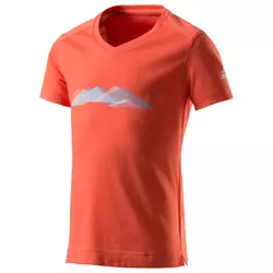 McKinley ZIYA GLS, dečja majica za planinarenje, crvena 286112
