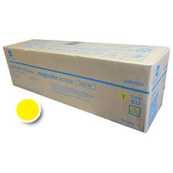 YELLOW toner (A06V254)