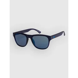 Quiksilver Tagger Navy Sunglasses flash blue