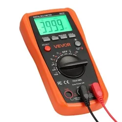 VEVOR Digitalni multimeter 4000 števec TRMS samodejno merjenje 168x85x38 mm