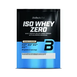 BioTechUSA IsoWhey Zero Tiramisu 25g