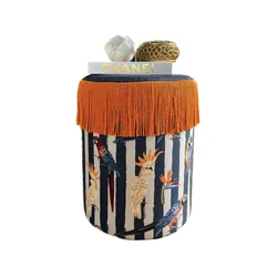 Jungle Scar pouf - Birdy multicolor pouf