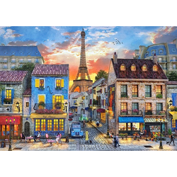 Castorland - Puzzle Ulica Pariza I - 500 kosov