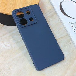 Torbica Teracell Giulietta za Xiaomi Redmi Note 13 Pro mat tamno plava