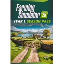 Farming Simulator 25 - Year 1 Season Pass (DLC) Steam Key (PC) GLOBAL