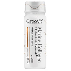 OstroVit Collagen Marine SHOT Coconut-Peach - 80 ml
