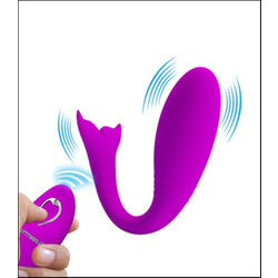 Vaginalno Klitoralni Stimulator Jordyn