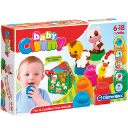 Mekane gumene kocke Clemmy Baby Farma CL17174