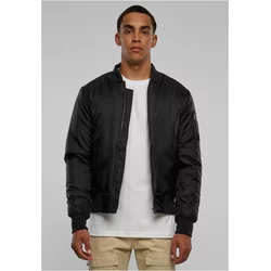 Basic Bomber Jacket Black