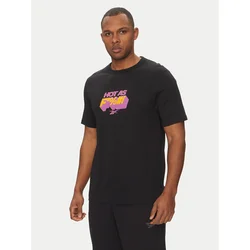 Reebok Majica 100218834 Črna Regular Fit