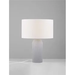 AMMOS STOLNA LAMPA E27/12W/SIVA I BIJELA