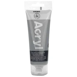 Primo Akrilna boja Acryl 910, 75 ml, Silver