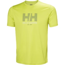 Helly Hansen Tech Graphic 2.0 Majica s kratkimi rokavi Cyber Lime M
