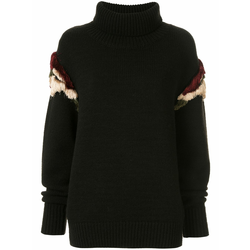 Muller Of Yoshiokubo - wool knitted jumper - women - Black