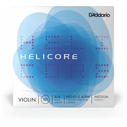 DAddario HE310-5 Helicore Violin 5s Set 4/4 Medium
