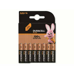 Duracell Alkalne baterije Duracell Basic LR03/AAA 16 kos