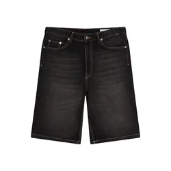 Bershka Kavbojke črna