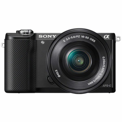 SONY kompakten brezzrcalni fotoaparat Alpha 5000 + SEL 16-50 (KIT)