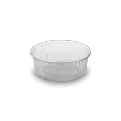 Skleda (PP) okrogla prozorna O101mm 150ml [100 kos]