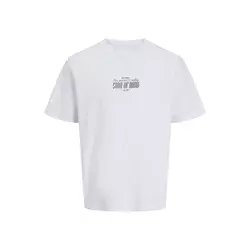 JJ Rebel Muška majica 12290847, Bela