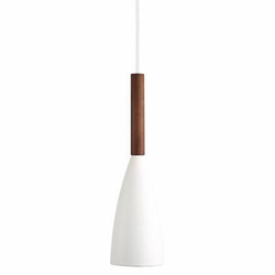 DFTP by Nordlux - Luster na sajli PURE 1xE27/40W/230V bela/orah