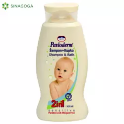 SAMPON I KUPKA PAVLODERM 400ML (21) BONES