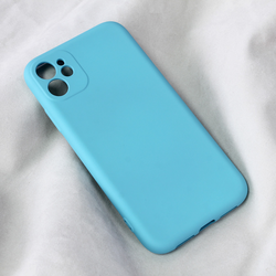 TERACELL Torbica Soft Velvet za iPhone 11 6.1 tirkizna