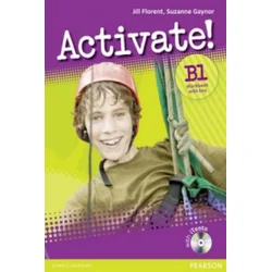 Activate! B1 Workbook with Key/CD-Rom Pack Version 2